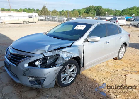 2015 Nissan Altima 2.5 Sv from USA, damaged, VIN 1N4AL3AP9FC428395